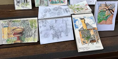 Clarence Valley Urban Sketchers WALK and SKETCH Meetup, Grafton