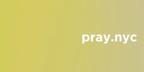 Pray.NYC Pastors Retreat