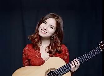 Edith Pageaud Classical Guitar Recital
