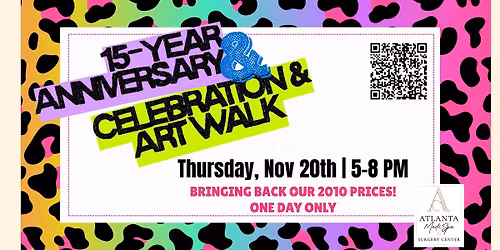 15-Year Anniversary & Art Walk in Buckhead