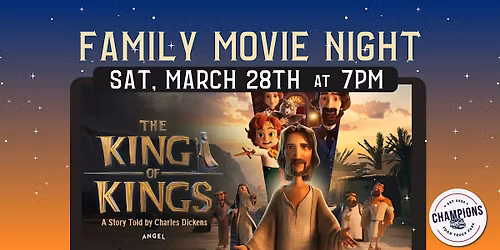 Easter Movie Night with Food Trucks and MORE!