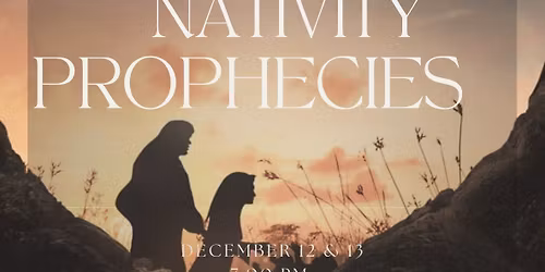 Walk With Me: The Nativity Prophecies