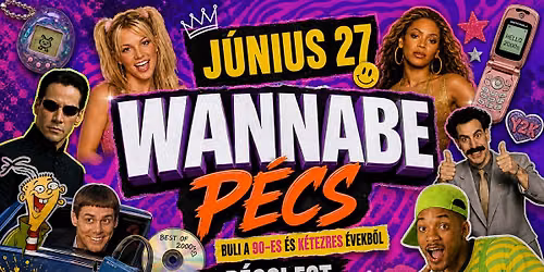 WANNABE P\u00c9CS - Best of '90s & '00s \u2718 P\u00e9csi Est