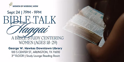 Young Women\u2019s Bible Study