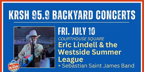 Backyard and Beyond: Eric Lindell & the Westside Summer League