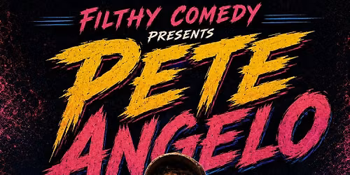 PRIDE COMEDY featuring Pete Angelo!