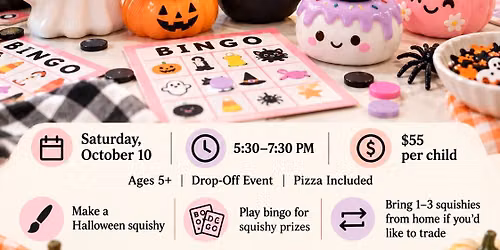 \ud83c\udf83 SQUISH OR TREAT: HALLOWEEN BINGO EDITION \ud83d\udc7b