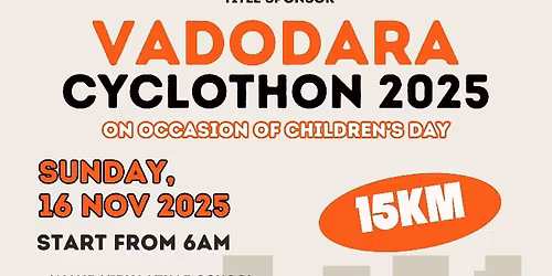 Vadodara Cyclothon