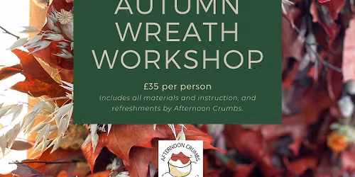 Autumn Wreath Workshop