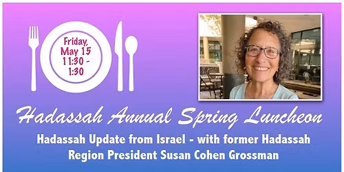Hadassah Annual Spring Luncheon 