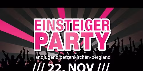 Einsteiger-Party