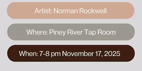 Art Talk and Sketch - Norman Rockwell