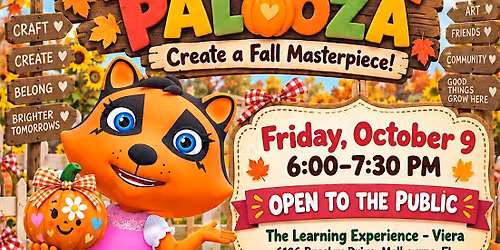 Pumpkin Palooza at The Learning Experience Viera