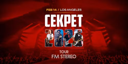 \u0413\u0440\u0443\u043f\u043f\u0430 "\u0421\u0415\u041a\u0420\u0415\u0422" \u2022 Los Angeles