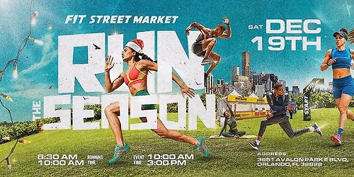 FIT STREET MARKET: RUN THE SEASON