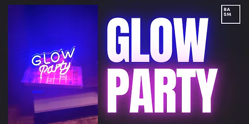 Student Ministry Glow Party