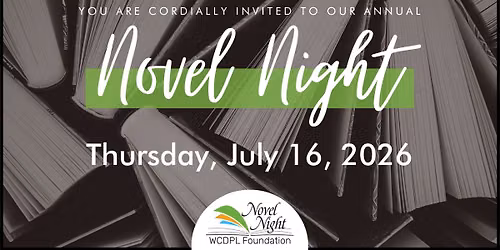 Novel Night Benefit