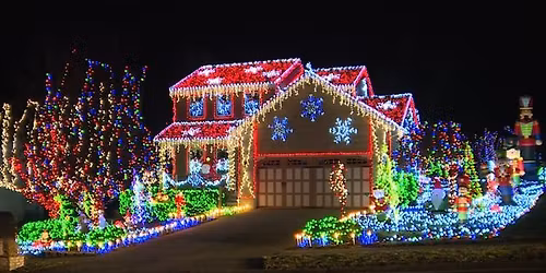 14th Annual Christmas Light Ride