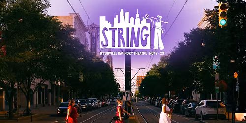 String - A Musical Fable About the Greek Fates in the Modern City
