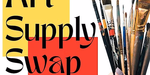 Art Supply Swap