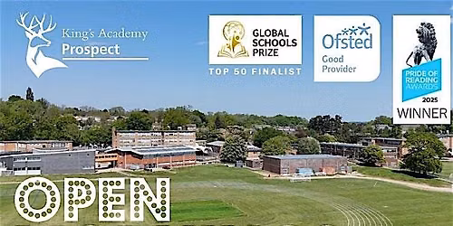 Open Events at King's Academy Prospect