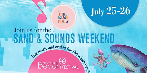 Sand and Sounds hosted by Little Island Parties