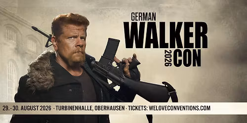 German Walker Con 2026 - official
