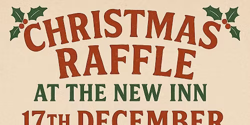 Midweek Get Together and Xmas Raffle