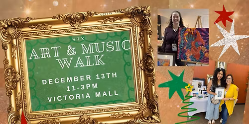 VTX Art & Music Walk