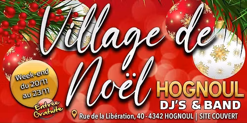 Village de No\u00ebl de Hognoul (Afterwork by Made in Awans)