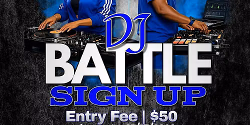DJ Battle Sign UP