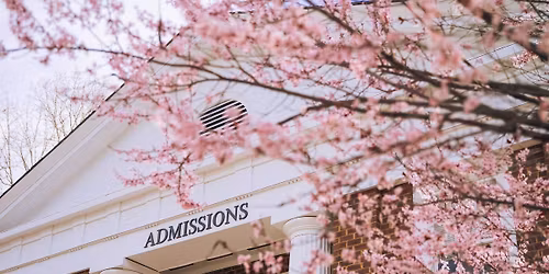 First Friday - University of Lynchburg Admissions Event