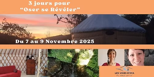 Stage bien-\u00eatre " Oser se r\u00e9v\u00e9ler " 