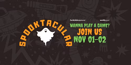 Spooktacular - SHEFFIELD