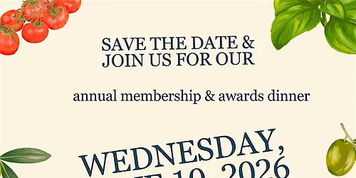 NAMI Montgomery County's Annual Membership & Awards Dinner