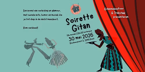 Soirette Gitan (mini Soir\u00e9e Gitan @ Trekstaal)