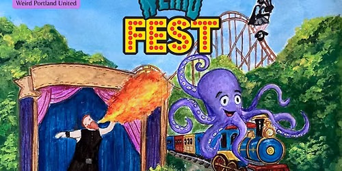 Portland Weird Fest 2026