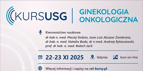 USG w ginekologii onkologicznej - diagnostyka i planowanie leczenia