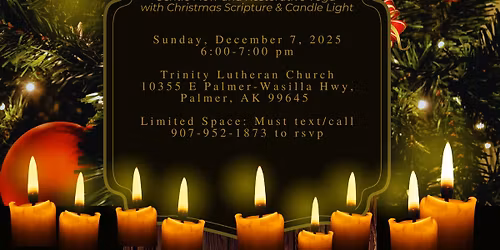 Christmas Yoga at Trinity Lutheran Church