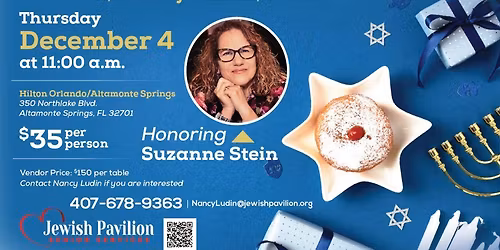 JP Connections Luncheon, Holiday Bazaar, & Raffle