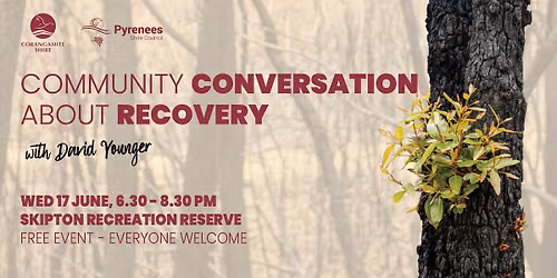 Community Conversation about Recovery with David Younger