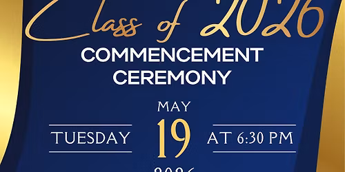 Class of 2026 Commencement Ceremony
