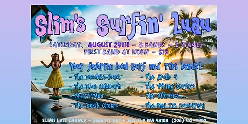 Slim's Surfin' Luau