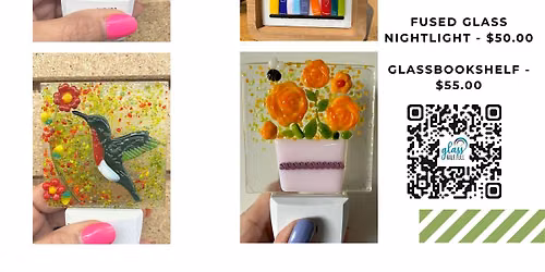 Fused Glass Fun @The Speedway Artist Collective