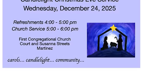 Candlelight Christmas Eve Service
