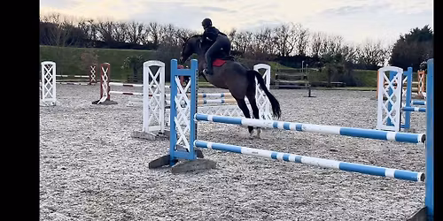 May 15th - Michael van Houben at Colraine EC, Cornwall