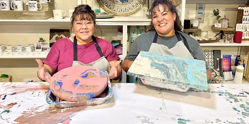 Sunday Afternoon Paint Pour Workshop