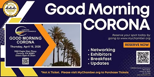 Good Morning, CORONA!