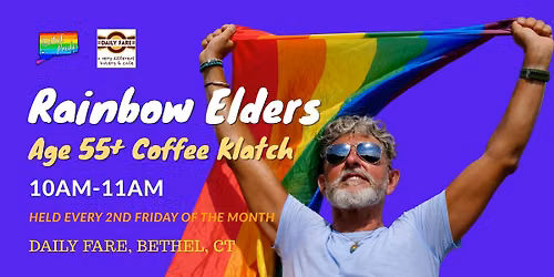 Rainbow Elders- age 55+ coffee klatch