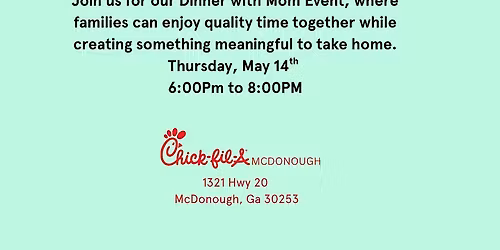 Dinner with Mom